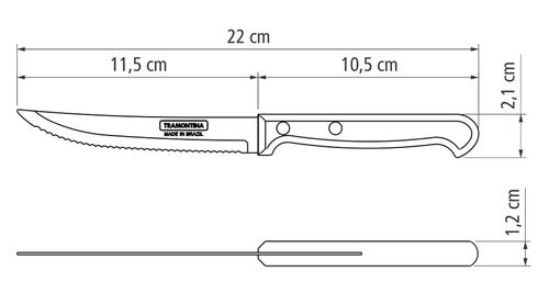 Pihviveitsi 11,5 cm Ultracorte