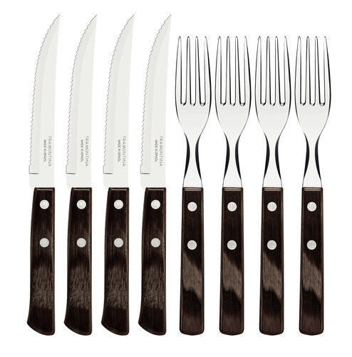 Pihviaterimet Barbecue 8os Polywood