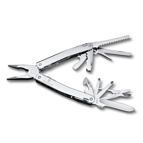 SwissTool Spirit MX One-Hand silver