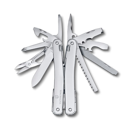 SwissTool Spirit MX One-Hand silver