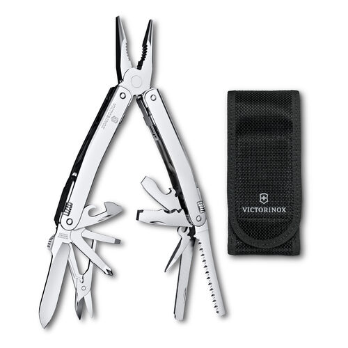 SwissTool Spirit MX One-Hand silver