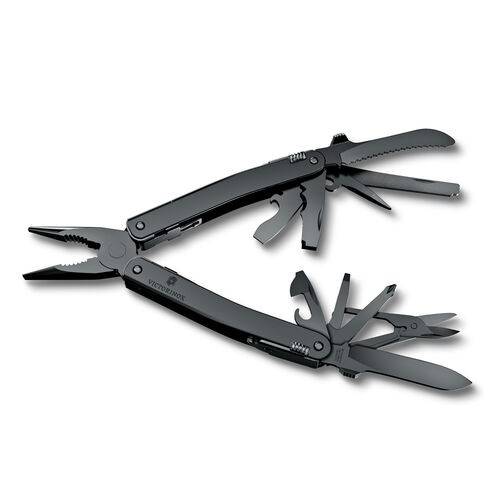 SwissTool Spirit MXBS OneHand musta