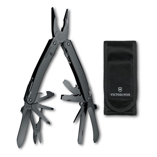 SwissTool Spirit MXBS OneHand musta