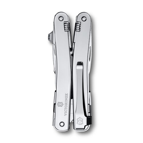 Clip SwissTool Spirit silver blist.
