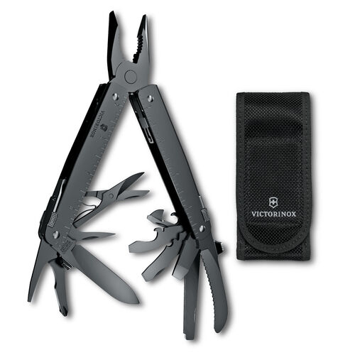 Swiss Tool MXBS One-Hand musta