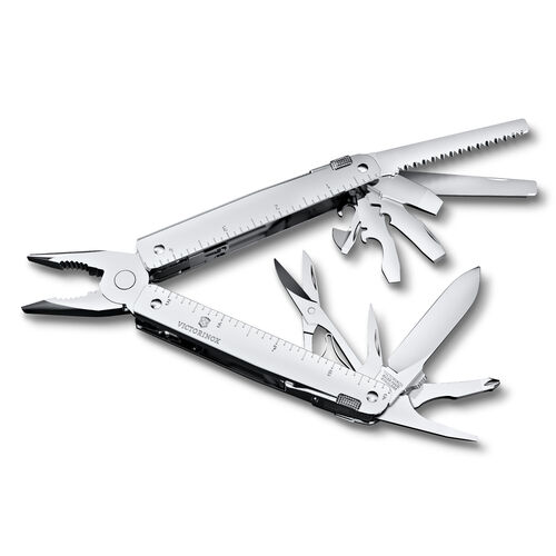 Swiss Tool MX One-Hand silver