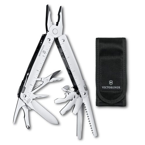 Swiss Tool MX One-Hand silver