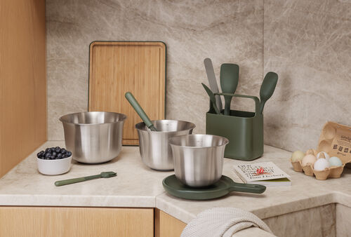 Teräskulho 2,3 l Green tools