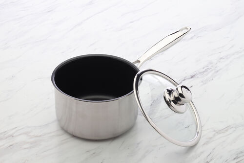 Kasari + kansi Nonstick Clad 16 cm
