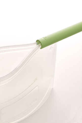 Suljettava silikonipussi 1,5 l