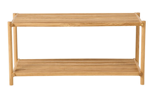 Column kenkäteline 87 cm tammi