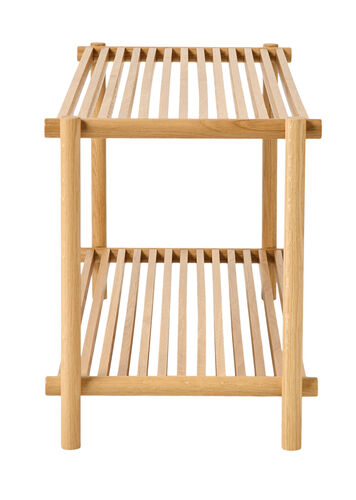 Column kenkäteline 87 cm tammi