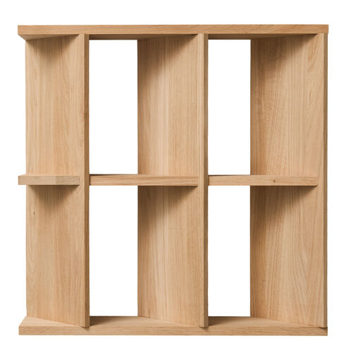Fold seinähylly tammi