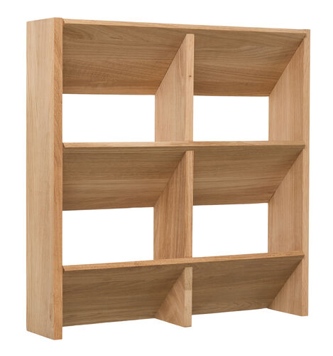 Fold seinähylly tammi