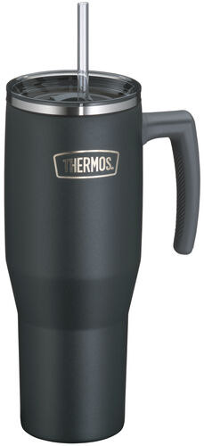 Insulated Travel Mug 1,1 l musta