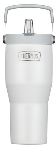 Flip Straw termosmuki 0,85 l valk.