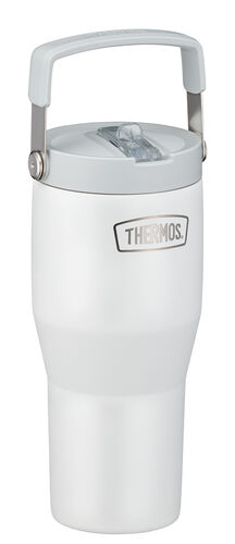 Flip Straw termosmuki 0,85 l valk.
