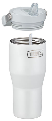 Flip Straw termosmuki 0,85 l valk.