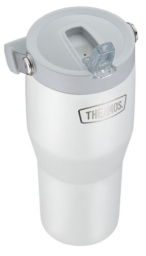 Flip Straw termosmuki 0,85 l valk.