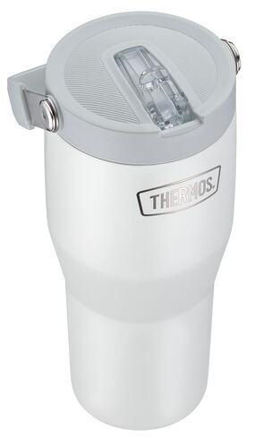Flip Straw termosmuki 0,85 l valk.