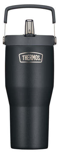 Flip Straw termosmuki 0,85 l musta