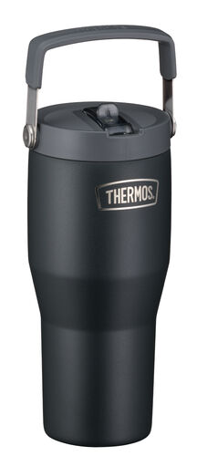 Flip Straw termosmuki 0,85 l musta