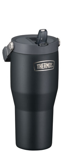 Flip Straw termosmuki 0,85 l musta