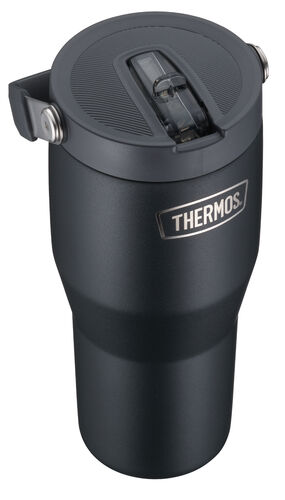 Flip Straw termosmuki 0,85 l musta