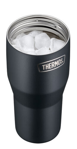 Flip Straw termosmuki 0,85 l musta