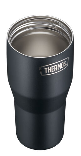 Flip Straw termosmuki 0,85 l musta