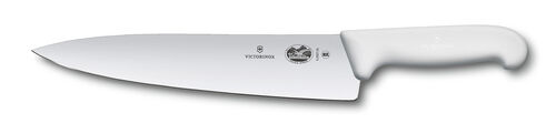 Kokkiveitsi 25 cm valkoinen