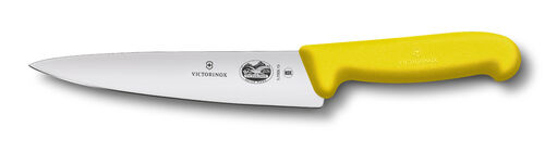Kokkiveitsi 19 cm keltainen
