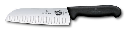 Santoku 17 cm ovaalihiottu