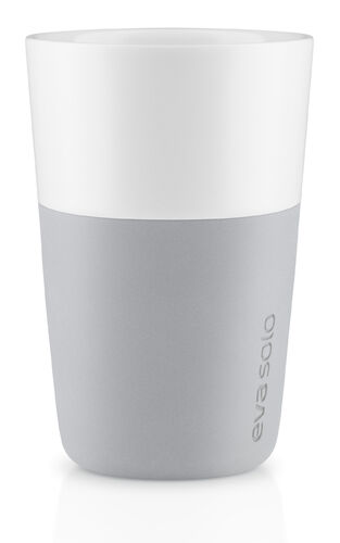 Lattemuki 3,6dl, 2 kpl, Marble grey