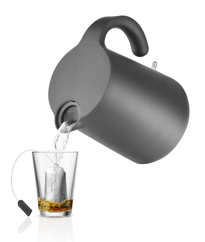 Rise vedenkeitin 1,2 l musta