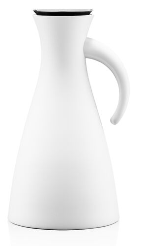 Termoskannu 1,0 l, valkoinen, matta