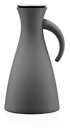 Termoskannu 1,0l tummanharmaa matta
