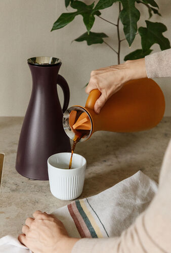 Termoskannu 1,0 l Fig purple