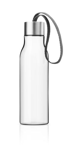 Vesipullo 0,5 l muovi / harmaa
