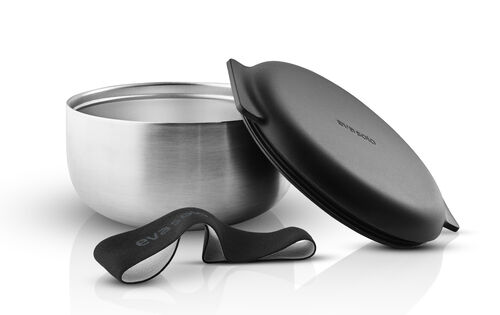 To Go eväsrasia steel/musta