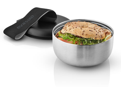 To Go eväsrasia steel/musta