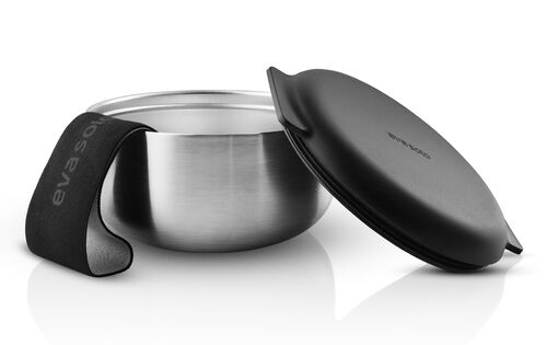 To Go eväsrasia steel/musta