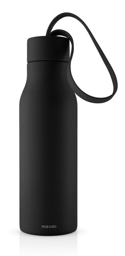 Termospullo 0,5 l RE-Hydrate musta