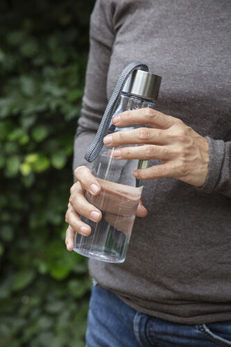 Vesipullo 0,5 l RE-Hydrate kirkas