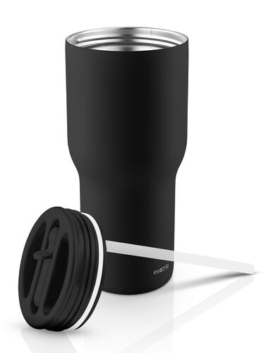 Termosmuki Sip'n'Go 0,6 l musta