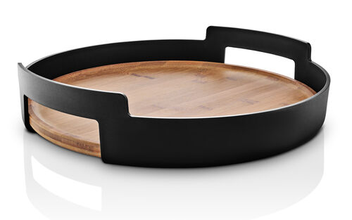 Nordic Kitchen tarjotin Ø35cm bambu