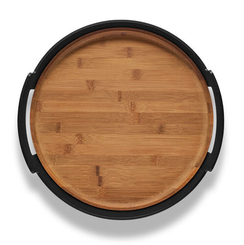 Nordic Kitchen tarjotin Ø35cm bambu