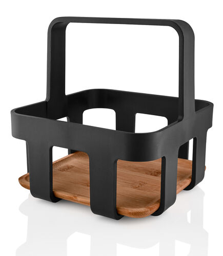 Nordic Kitchen mausteteline bambu