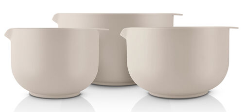 Leivontakulhosetti 3 kpl Sand