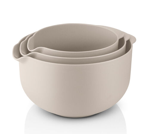 Leivontakulhosetti 3 kpl Sand